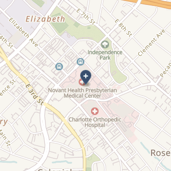 Novant Health Presbyterian Medical Center on map