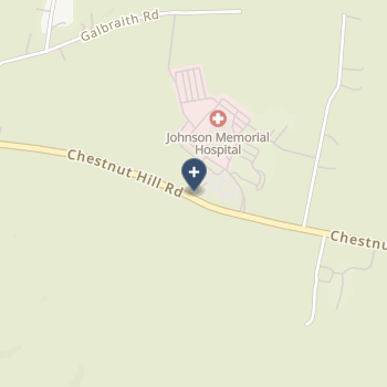 Johnson Memorial Hospital on map