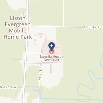 Deer River Healthcare Center on map