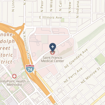 Saint Francis Medical Center on map