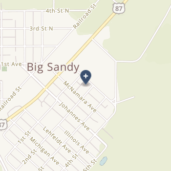 Big Sandy Medical Center on map