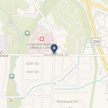 Longview Regional Medical Center on map