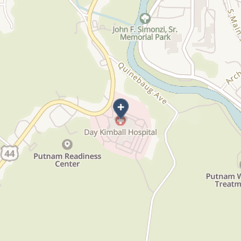 Day Kimball Hospital on map