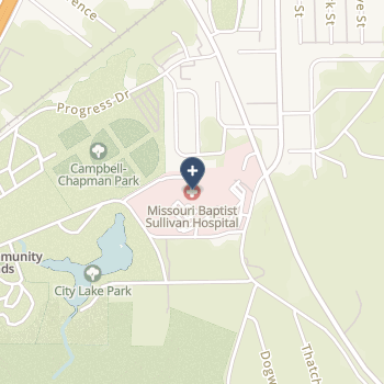 Missouri Baptist Sullivan Hospital on map