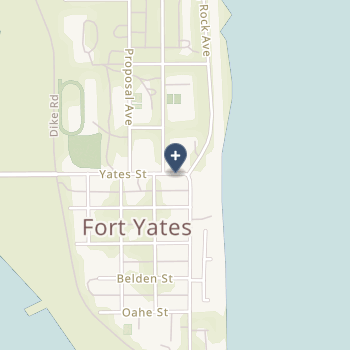 Standing Rock Indian Health Service Hospital on map