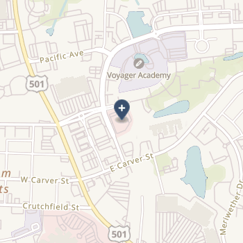 North Carolina Specialty Hospital on map