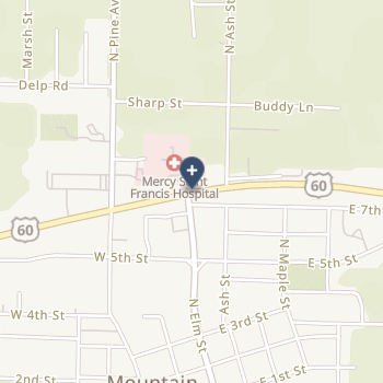 Mercy St Francis Hospital on map