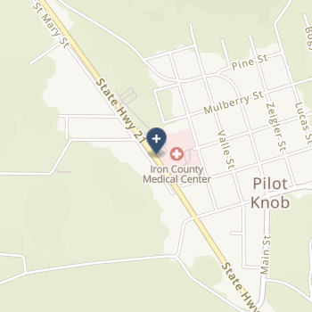 Iron County Hospital on map