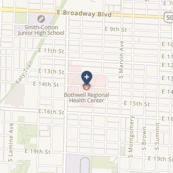 Bothwell Regional Health Center on map