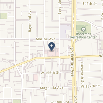 Memorial Hospital Of Gardena on map