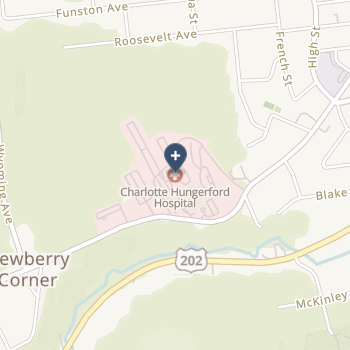 Charlotte Hungerford Hospital on map