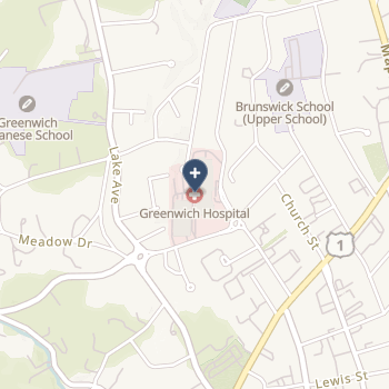 Greenwich Hospital Association on map