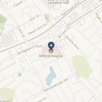 Milford Hospital, Inc on map