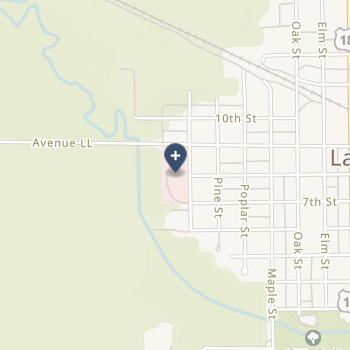 Rush County Memorial Hospital on map