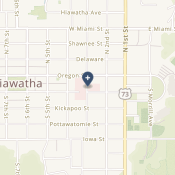 Hiawatha Community Hospital on map