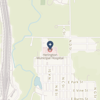 Herington Municipal Hospital on map