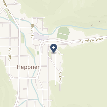 Pioneer Memorial Hospital on map