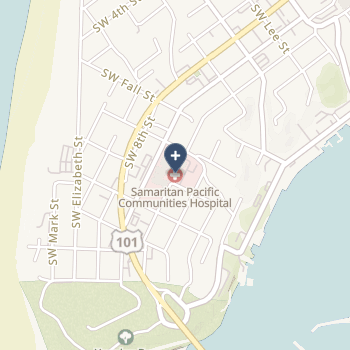 Samaritan Pacific Community Hospital on map