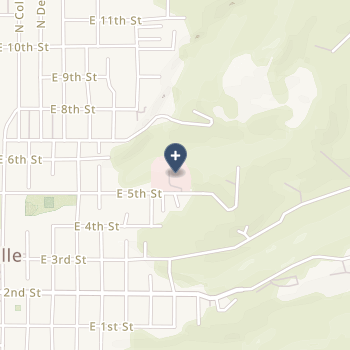 Coquille Valley Hospital District on map