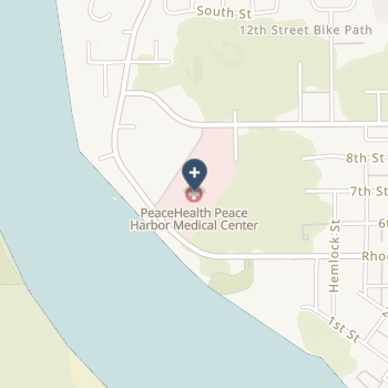 Peace Harbor Medical Center on map