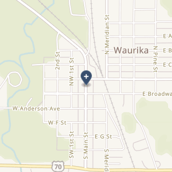 Jefferson County Hospital on map