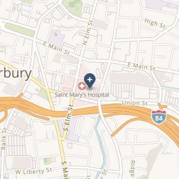 Saint Mary's Hospital on map