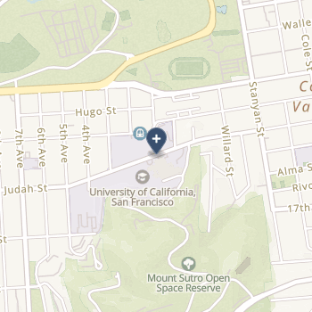 Ucsf Medical Center on map