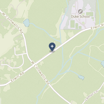 Duke University Hospital on map