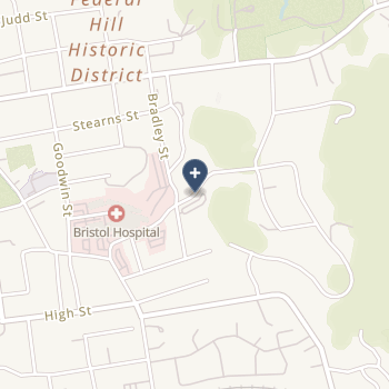 Bristol Hospital on map