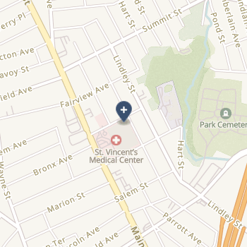 St Vincent's Medical Center on map