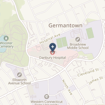 Danbury Hospital on map