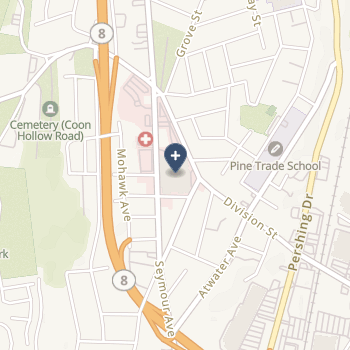 Griffin Hospital on map