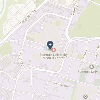 Stanford Health Care on map