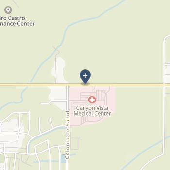 Canyon Vista Medical Center on map