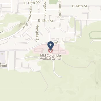 Mid-Columbia Medical Center on map