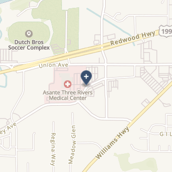 Asante Three Rivers Medical Center on map