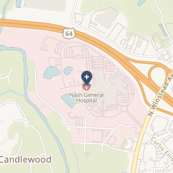 Nash General Hospital on map