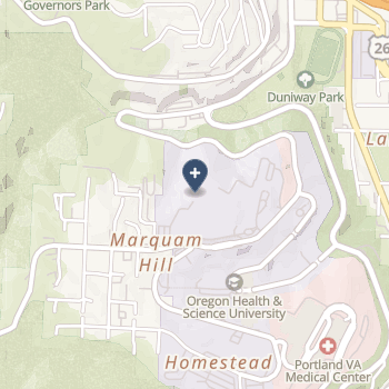 Ohsu Hospital And Clinics on map