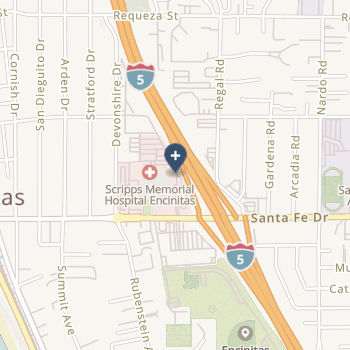 Scripps Memorial Hospital - Encinitas on map