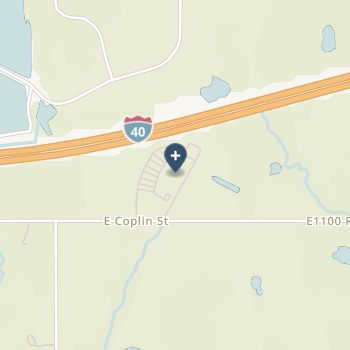 Creek Nation Community Hospital on map