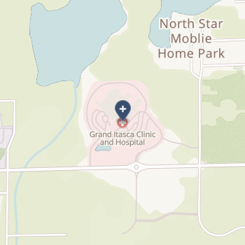 Grand Itasca Clinic And Hospital on map