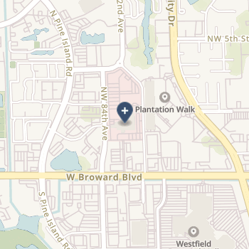 Westside Regional Medical Center on map