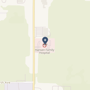 Hansen Family Hospital on map