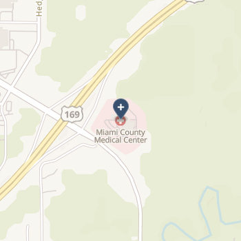 Miami County Medical Center on map