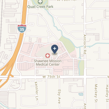 Shawnee Mission Medical Center on map