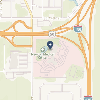 Newton Medical Center on map