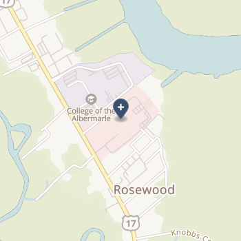 Sentara Albemarle Medical Center on map