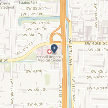 Kendall Regional Medical Center on map