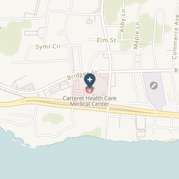 Carteret General Hospital on map