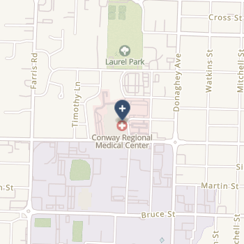 Conway Regional Medical Center on map